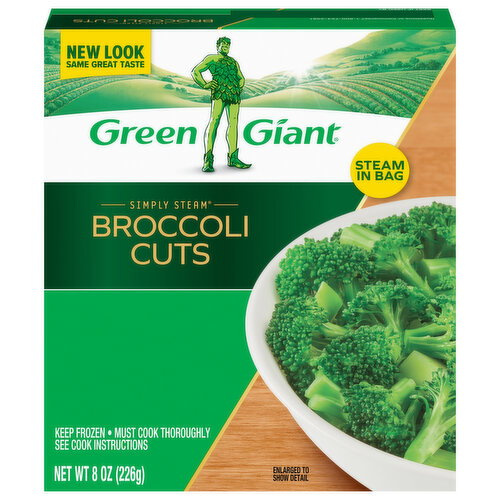 GG BROCCOLI CUTS 8 OZ