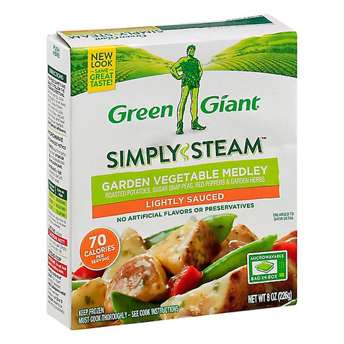 GG SS GARDEN VEG MED 8 OZ