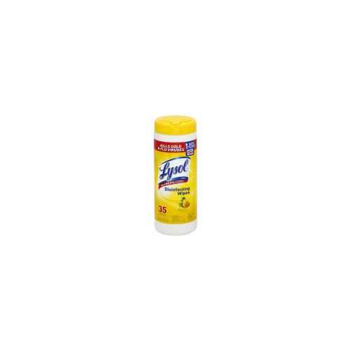 LYSOL WIPES LEMON & LIME 35 Count