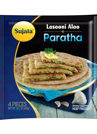 SUJATA LASOONI ALOO PARATHA 400 GM
