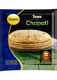 Sujata Tawa Chapati 12 PCS