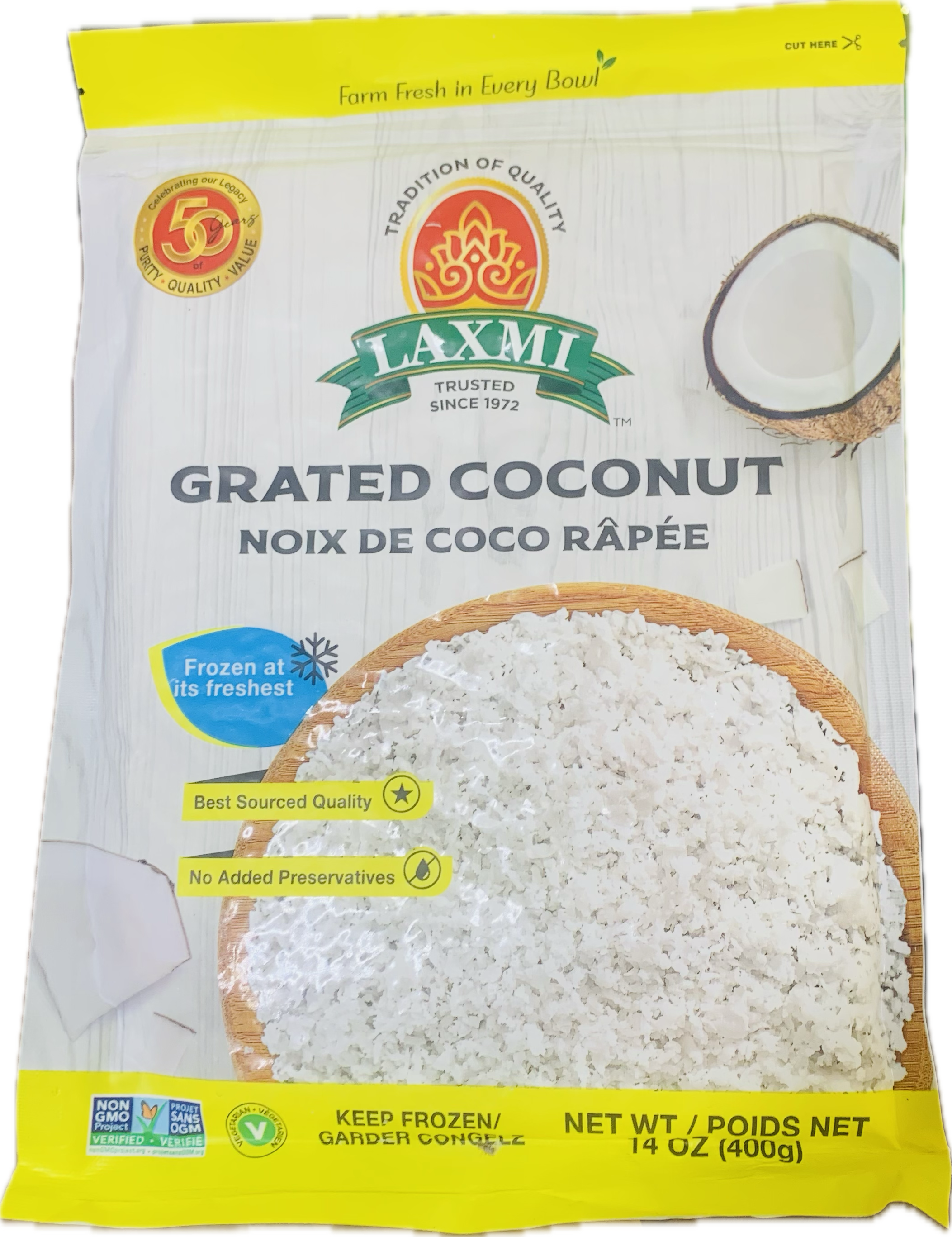 Laxmi Grated Coconut 2 KG