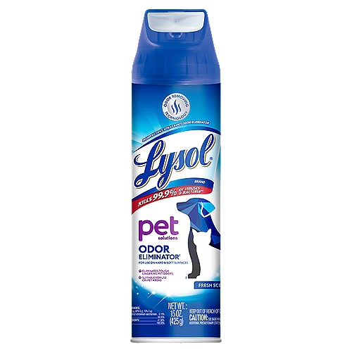 LYSOL PET ODOR FRESH 15 OZ