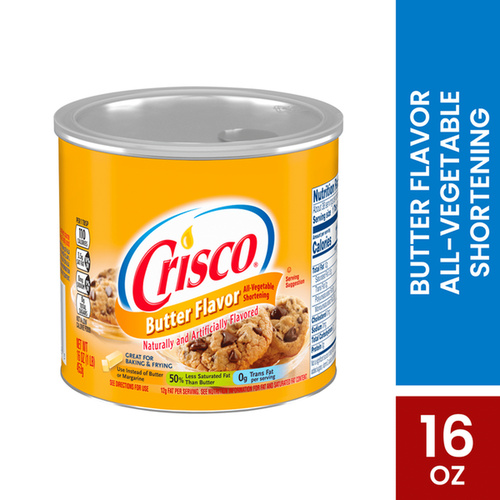 CRISCO BUTTER FLAVOR 16 OZ