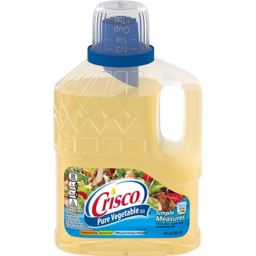 CRISCO PURE VEG OIL 64 OZ