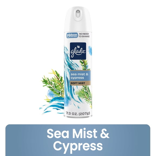 GLADE SEA MIST & CYP 7.3 OZ