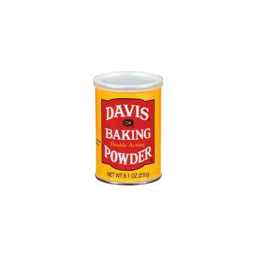 DAVIS BAKING POWDER DOUBLE ACTING 0.5 Lbs