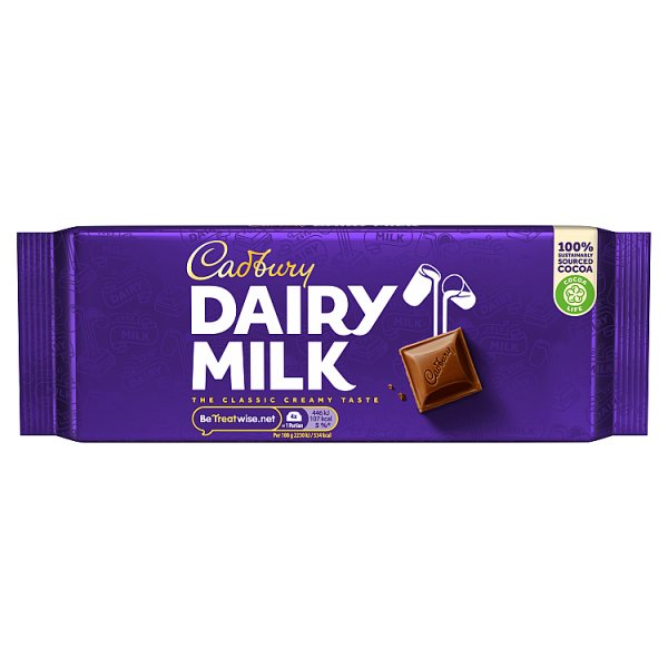 Cadbury Dairy Milk 180 GM
