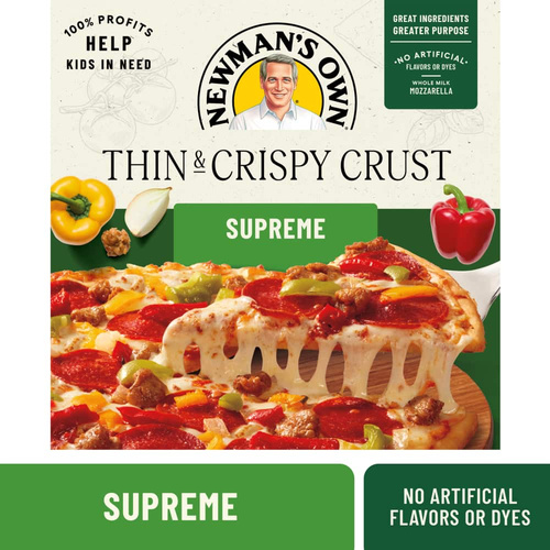 NEWMANS SUPREME PIZZ 17 OZ