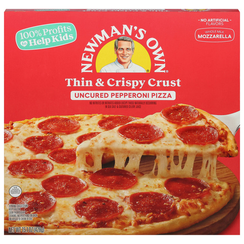 NEWMANS UNCURED PEPP 15.1 OZ