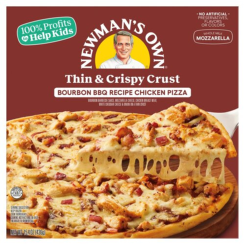 NEWMANS BBQ CHICKN P 15.4 OZ