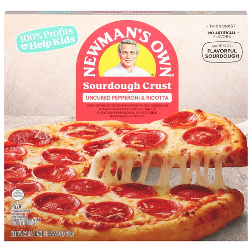 NEWMANS UNCURED PEP 21.55 OZ