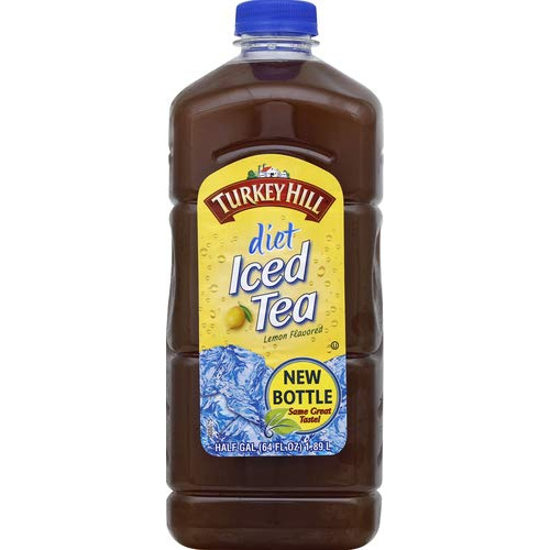 T HILL DIET ICED TEA 64 FLOZ