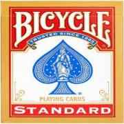 Bicycle Rider Back   Red 1 COUNT