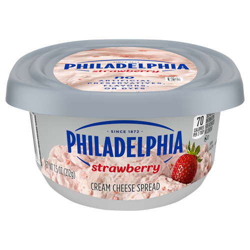 PHILA SOFT W/STRAWBE 7 OZ