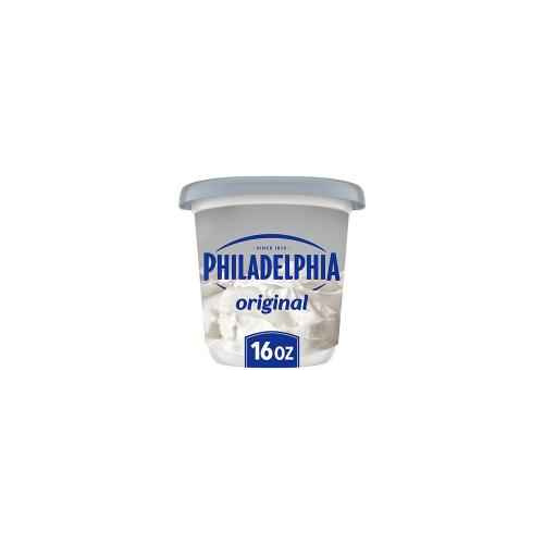 PHILADELPHIA CREAM CHEESE ORIGINAL 16 OZ