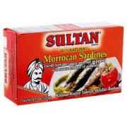 Sultan Hot Morocco Sardin 125 GM