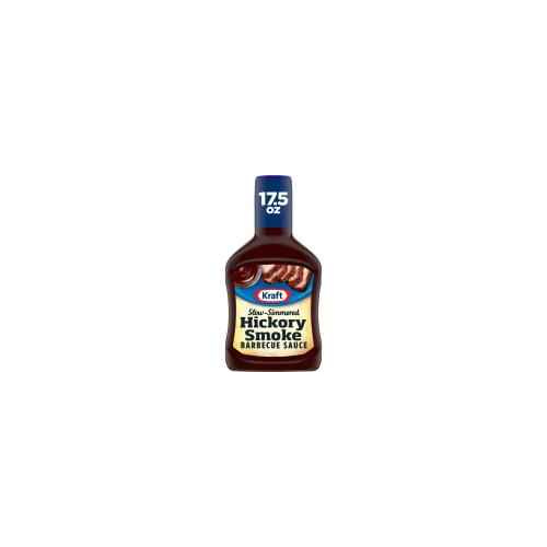 KRAFT BBQ SAUCE HICKORY SMOKE 17.5 OZ