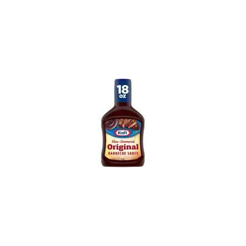 KRAFT BBQ SAUCE ORIGINAL 18 OZ
