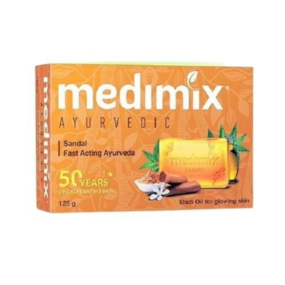 MEDIMIX SANDAL SOAP 125 GM