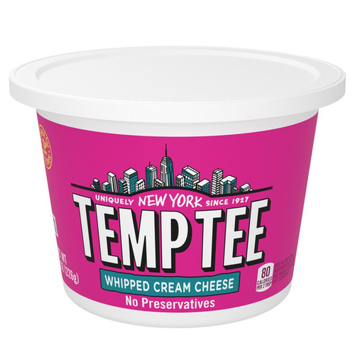 TEMPTEE WHIP CRM CHEESE  8Z 8 OZ