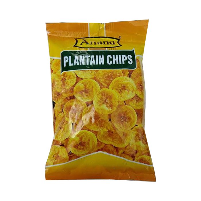 ANAND PLANTAIN CHIPS 400 GM