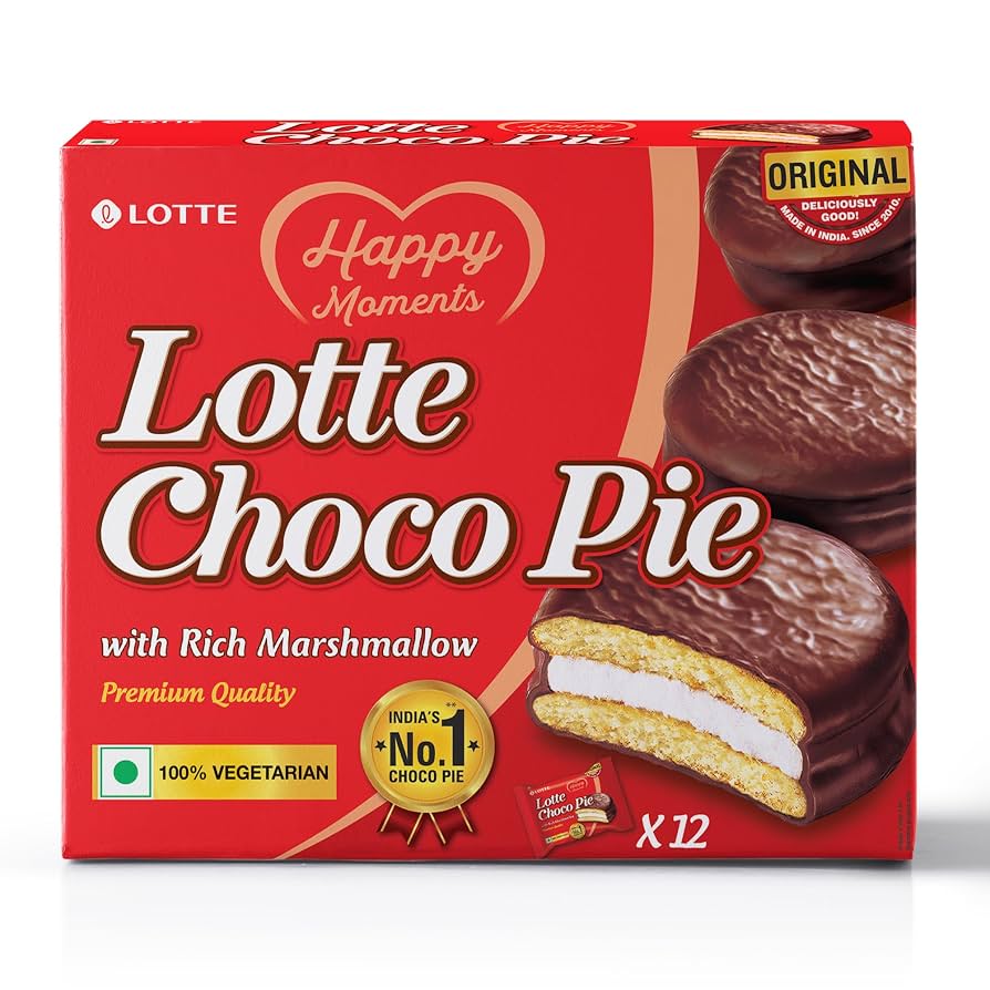 LOTTE CHOCO PIE 414 GM