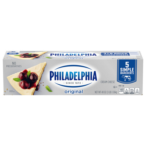 PHILA CREAM CHEESE 48 OZ