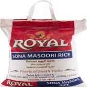 Royal Sona Masoori Rice 20 LBS