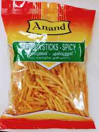 ANAND TAPIOCA STICKS SPICY 200 GM