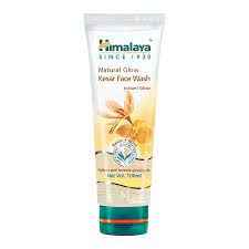 Himalaya Natural Glow Kesar Face Wash 1 PCS