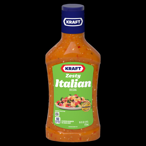 KRAFT ZEST ITALIAN 16 FLOZ