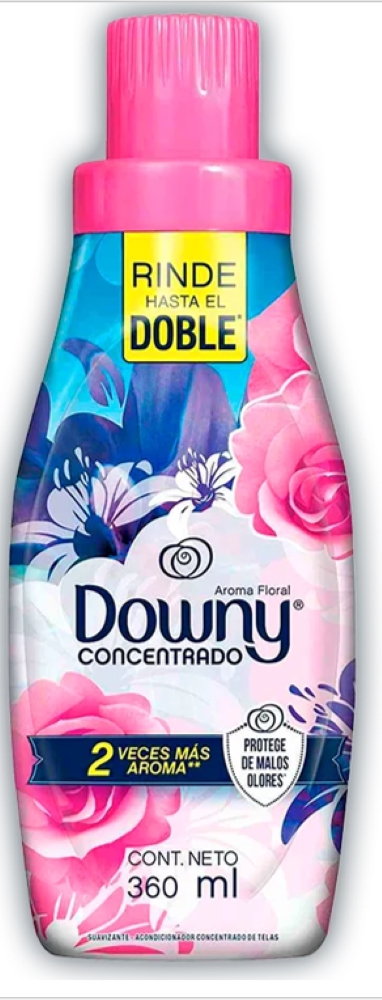 Downy Floral Liquid Fabric Softener 360 Ml 360 ML
