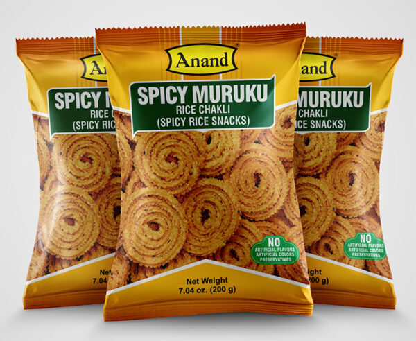 ANAND SPICY MURUKU 170 GM