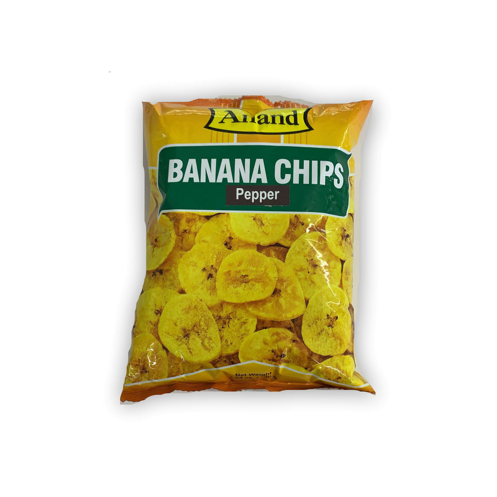 ANAND BANANA CHIPS PEPPER 170 GM