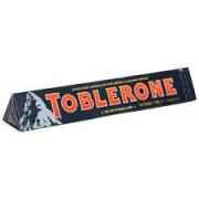 DARK CHOCOLATE TOBLERONE 100 GM