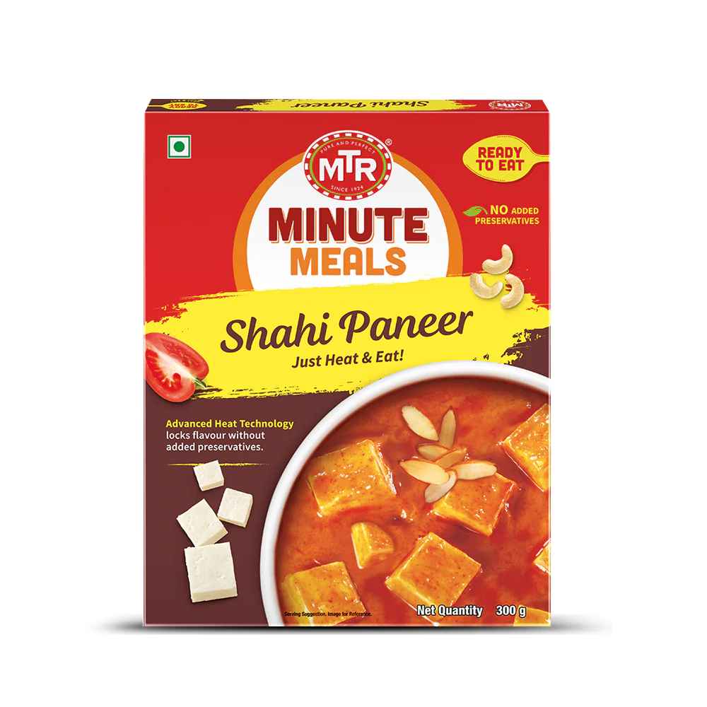 Mtr Shahi Paneer 300 GM