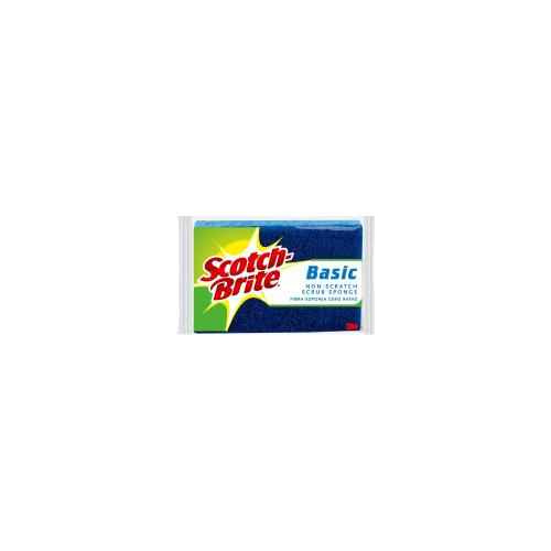 SCOTCH BRITE NON SCRATCH SPONGE 1 COUNT
