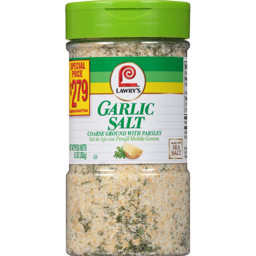 LAWRY GARLC SALT W P 9 OZ