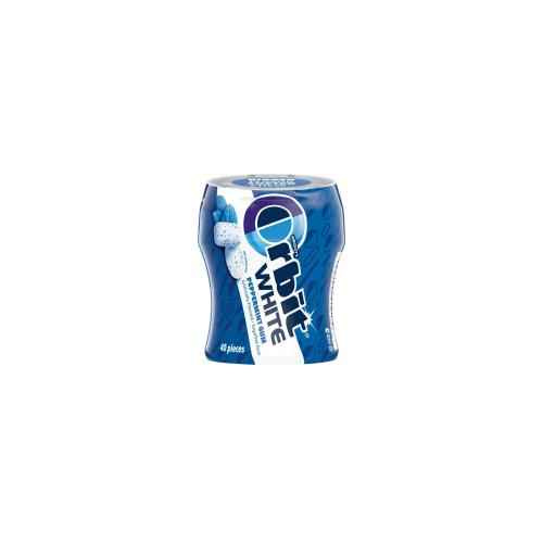 DRBIT WHITE PEPPERMINT BOTTLE 40 COUNT