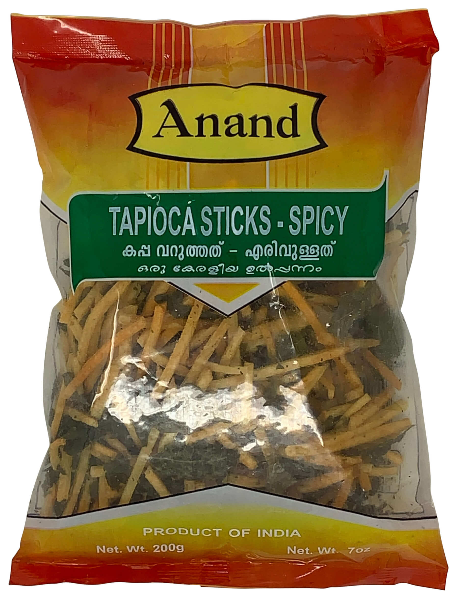 ANAND BITTER GOURD MASALA CHIPS 200 GM