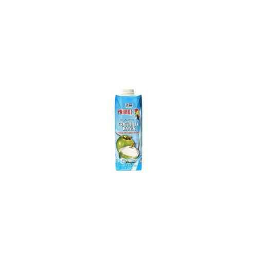 PARROT COCONUT WATER 100% PURE (TETRA PACK) 1 LTR