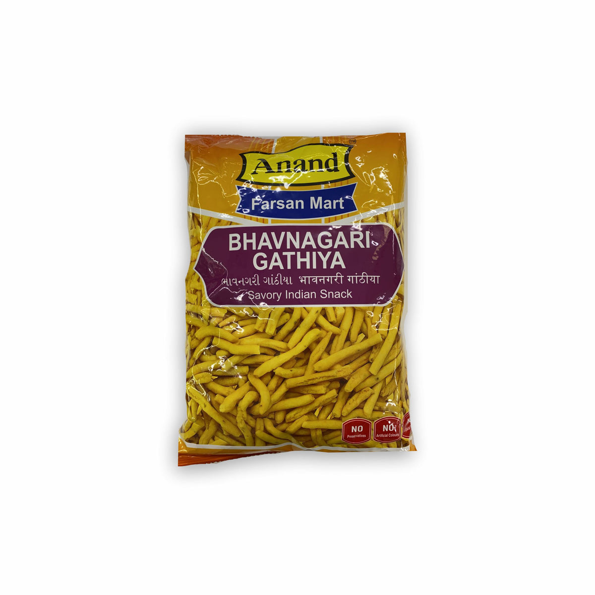 ANAND BHAVNAGARI GATHIYA 340 GM