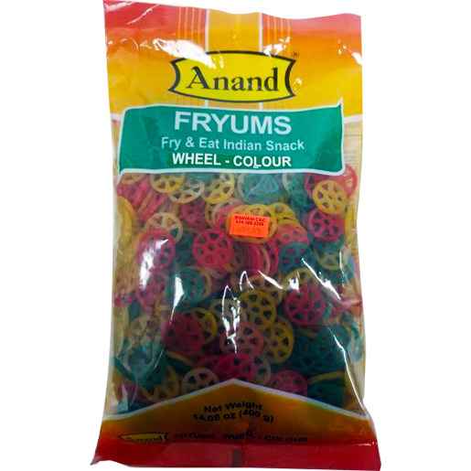 ANAND FRYUMS WHEEL COLOUR 400 GM