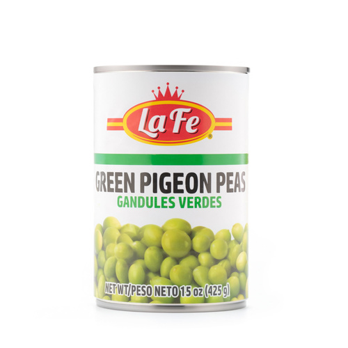 LA FE GREEN P PEAS 15 OZ
