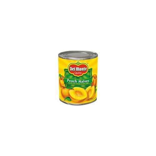 DEL MONTE PEACH HALVES 29 OZ