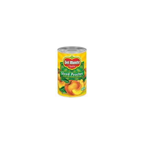 DELMONTE SLICED PEACHES 8.25 OZ