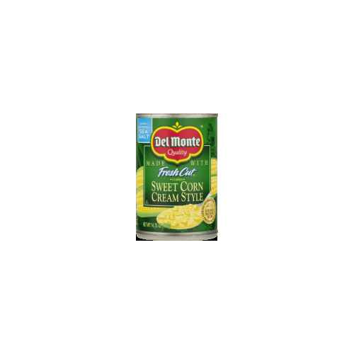 DEL MONTE CORN CREAM STYLE 14 OZ