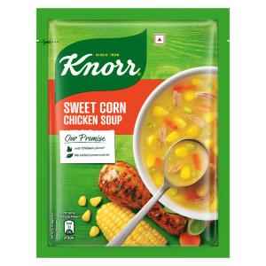 Knorr Sweet Corn Chicken Soup 40 GM