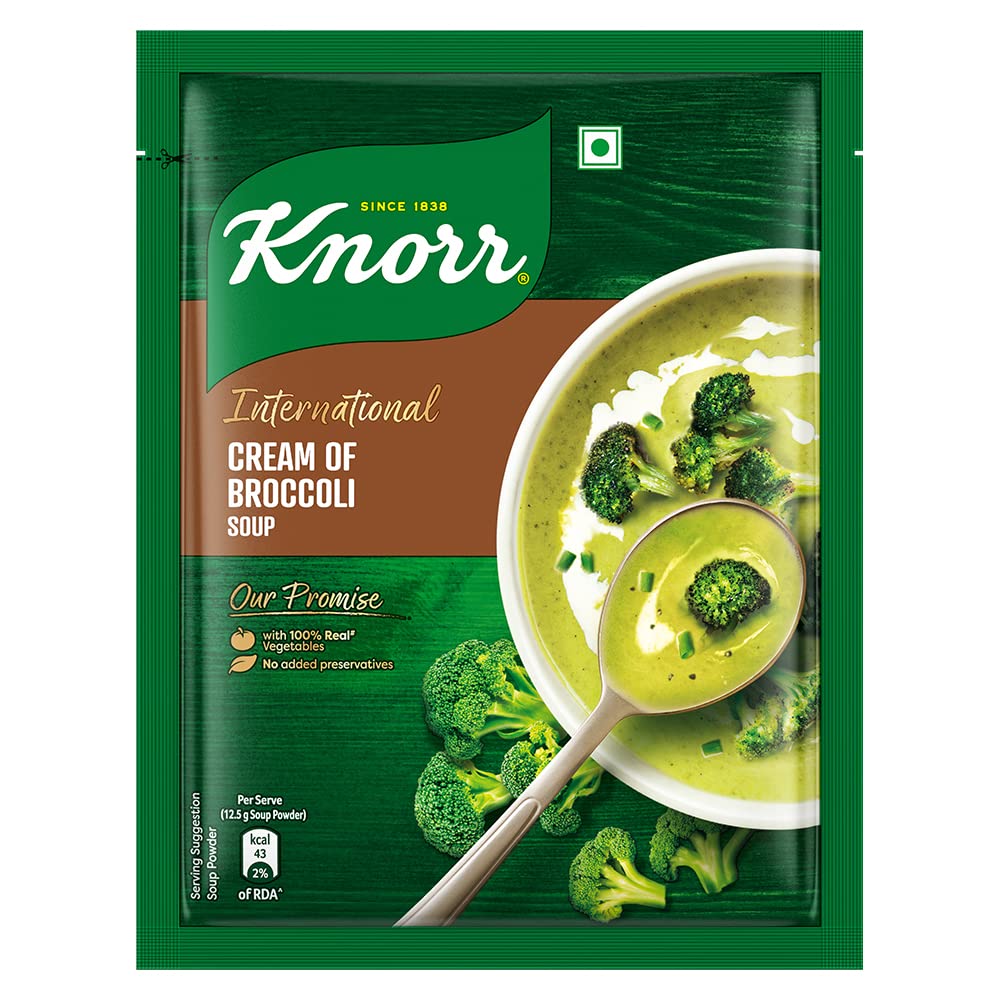 Knorr Cream Of Broccoli  1 PACK